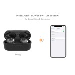 JABEES FIREFLY PRO TRUE WIRELESS EARBUDS, METALLIC