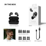 JABEES FIREFLY PRO TRUE WIRELESS EARBUDS, METALLIC