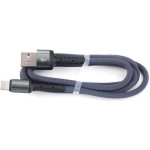 LDNIO LS63C ΚΑΛΩΔΙΟ ΦΟΡΤΙΣΗΣ 5Α TYPE C 1m ΓΚΡΙ