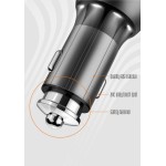 LDNIO C503Q ΦΟΡΤΙΣΤΗΣ ΑΥΤΟΚΙΝΗΤΟΥ QC3.0, 2 PORTS + 1M LIGHTNING CABLE