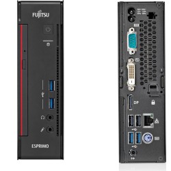 REF FUJITSU ESPRIMO Q556 Mini PC, i3 6300T, 8GB, 128SSD - GRADE A