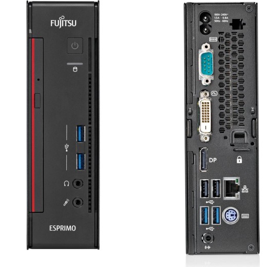 REF FUJITSU ESPRIMO Q556 Mini PC, i3 6300T, 8GB, 128SSD - GRADE A