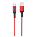 HOCO U79 ADMIRABLE SMART POWER OFF ΚΑΛΩΔΙΟ ΦΟΡΤΙΣΗΣ LIGHTNING, ΚΟΚΚΙΝΟ HOCO U79 ADMIRABLE SMART POWER OFF ΚΑΛΩΔΙΟ ΦΟΡΤΙΣΗΣ LIGHTNING, ΚΟΚΚΙΝΟ