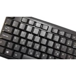 APPROX ΠΛΗΚΤΡΟΛΟΓΙΟ USB MK210 BLACK GREEK