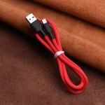 HOCO X29 SUPERIOR STYLE CHARGING DATA CABLE FOR MICRO ΚΟΚΚΙΝΟ