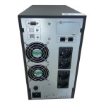 NG ON-LINE UPS 3000VA, PF 0.98, 4 SCHUKO, 6 x 12V9A, USB, RS232, RJ45, ΟΘΟΝΗ