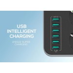 LDNIO ΠΟΛΥΜΠΡΙΖΟ SE3631 3 ΘΕΣΕΩΝ + 6 ΘΥΡΕΣ USB