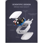 LDNIO A2313C ΦΟΡΤΙΣΤΗΣ QC3.0 + PD 18W ΜΕ ΚΑΛΩΔΙΟ LIGHTNING 1M