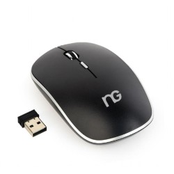 NG ΑΣΥΡΜΑΤΟ ΠΟΝΤΙΚΙ NG-MUSW-4B-01 USB ΜΑΥΡΟ