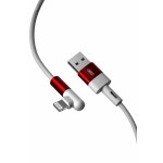 XO NB152  ΚΑΛΩΔΙΟ ΦΟΡΤΙΣΗΣ ELBOW DESIGN PLAY GAME FOR LIGHTING  ΛΕΥΚΟ