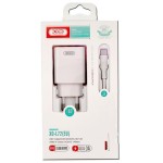 XO L72 ΦΟΡΤΙΣΤΗΣ QC3.0+2.1A, 3 ΘΥΡΕΣ ΜΕ ΚΑΛΩΔΙΟ TYPE-C, 18W