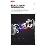 XO EP38 ΑΚΟΥΣΤΙΚΑ HANDSFREE, 3.5mm ΓΚΡΙ