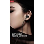 XO EP20 ΑΚΟΥΣΤΙΚΑ HANDSFREE, 3.5mm ΜΑΥΡΟ