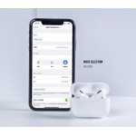 XO F100 ΑΚΟΥΣΤΙΚΑ HANDSFREE BLUETOOTH, ΑΣΥΡΜΑΤΗ ΦΟΡΤΙΣΗ, GPS, ACTIVE NOISE CANCELLATION, ΛΕΥΚΑ