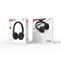 XO BE23 ΑΣΥΡΜΑΤΑ ΑΚΟΥΣΤΙΚΑ ΤΕΤΡΑΓΩΝΑ, ΜΑΥΡΟ