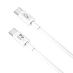 XO NB-Q190A ΚΑΛΩΔΙΟ ΦΟΡΤΙΣΗΣ 60W Charger Cable PD ΣΕ TYPE-C, 1m