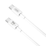 XO NB-Q190B ΚΑΛΩΔΙΟ ΦΟΡΤΙΣΗΣ 60W Charger Cable PD ΣΕ TYPE-C, 2m