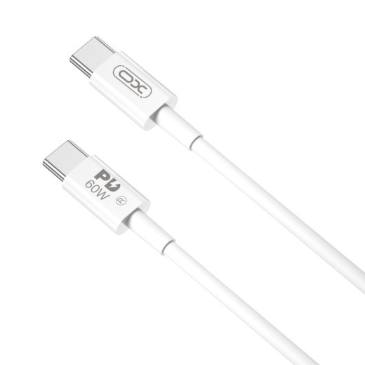 XO NB-Q190B ΚΑΛΩΔΙΟ ΦΟΡΤΙΣΗΣ 60W Charger Cable PD ΣΕ TYPE-C, 2m