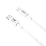 XO NB-Q189B ΚΑΛΩΔΙΟ ΦΟΡΤΙΣΗΣ 20W Charger Cable PD ΣΕ LIGHTNING, 2m XO NB-Q189B ΚΑΛΩΔΙΟ ΦΟΡΤΙΣΗΣ 20W Charger Cable PD ΣΕ LIGHTNING, 2m