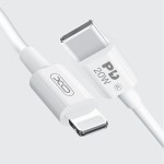XO NB-Q189B ΚΑΛΩΔΙΟ ΦΟΡΤΙΣΗΣ 20W Charger Cable PD ΣΕ LIGHTNING, 2m XO NB-Q189B ΚΑΛΩΔΙΟ ΦΟΡΤΙΣΗΣ 20W Charger Cable PD ΣΕ LIGHTNING, 2m