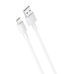 XO NB156 ΚΑΛΩΔΙΟ ΦΟΡΤΙΣΗΣ TYPE-C, ΛΕΥΚΟ, 1m