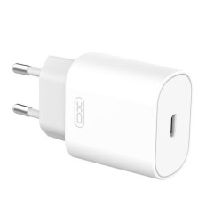 XO L91 ΦΟΡΤΙΣΤΗΣ 25W TYPE-C, 1 ΘΥΡΑ, ΛΕΥΚΟΣ