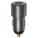 XO CC45 ΦΟΡΤΙΣΤΗΣ ΑΥΤΟΚΙΝΗΤΟΥ PD+QC3.0 30W, 3 ΘΥΡΕΣ XO CC45 ΦΟΡΤΙΣΤΗΣ ΑΥΤΟΚΙΝΗΤΟΥ PD+QC3.0 30W, 3 ΘΥΡΕΣ