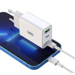 XO ΦΟΡΤΙΣΤΗΣ ΤΑΧΕΙΑΣ ΦΟΡΤΙΣΗΣ L101 20W EU QC3.0+PD XO ΦΟΡΤΙΣΤΗΣ ΤΑΧΕΙΑΣ ΦΟΡΤΙΣΗΣ L101 20W EU QC3.0+PD