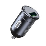 XO CC46 ΦΟΡΤΙΣΤΗΣ ΑΥΤΟΚΙΝΗΤΟΥ QC3.0 18W, 1 ΘΥΡΑ, ΜΑΥΡΟ