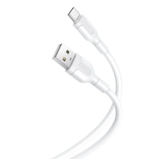 XO NB212 ΚΑΛΩΔΙΟ ΦΟΡΤΙΣΗΣ TYPE-C ΛΕΥΚΟ