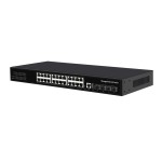 CUDY GS5024S4 24-PORT LAYER 3 MANAGED GIGABIT SWITCH WITH 4 10G SFP SLOTS