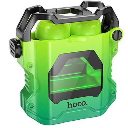 HOCO EW33 ΑΚΟΥΣΤΙΚΑ INTERSTELLAR TRUE WIRELESS, ΠΡΑΣΙΝΟ HOCO EW33 ΑΚΟΥΣΤΙΚΑ INTERSTELLAR TRUE WIRELESS, ΠΡΑΣΙΝΟ
