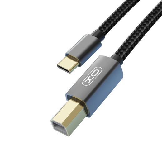 XO GB010B ΚΑΛΩΔΙΟ TYPE-C ΣΕ USB B
