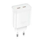 XO L105 ΦΟΡΤΙΣΤΗΣ 35W, 2 ΘΥΡΕΣ PD, ΛΕΥΚΟΣ XO L105 ΦΟΡΤΙΣΤΗΣ 35W, 2 ΘΥΡΕΣ PD, ΛΕΥΚΟΣ