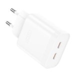 XO L105 ΦΟΡΤΙΣΤΗΣ 35W, 2 ΘΥΡΕΣ PD, ΛΕΥΚΟΣ XO L105 ΦΟΡΤΙΣΤΗΣ 35W, 2 ΘΥΡΕΣ PD, ΛΕΥΚΟΣ