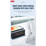 XO HN238A ΦΟΡΤΙΣΤΗΣ PD 30W mini, 2 ΘΥΡΕΣ