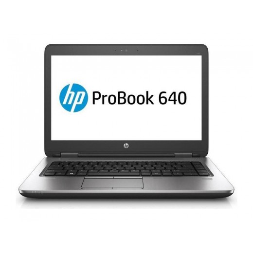 REF NB HP PROBOOK 640 G2, 14", i5 6300U, 8GB, 256GB SSD, WEBCAM - GRADE A+