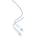 XO NB-Q226B ΚΑΛΩΔΙΟ ΦΟΡΤΙΣΗΣ SILICONE TYPE-C ΣΕ TYPE-C, 60W, ΜΠΛΕ XO NB-Q226B ΚΑΛΩΔΙΟ ΦΟΡΤΙΣΗΣ SILICONE TYPE-C ΣΕ TYPE-C, 60W, ΜΠΛΕ