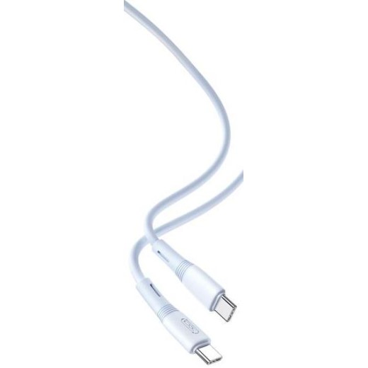 XO NB-Q226B ΚΑΛΩΔΙΟ ΦΟΡΤΙΣΗΣ SILICONE TYPE-C ΣΕ TYPE-C, 60W, ΜΠΛΕ XO NB-Q226B ΚΑΛΩΔΙΟ ΦΟΡΤΙΣΗΣ SILICONE TYPE-C ΣΕ TYPE-C, 60W, ΜΠΛΕ