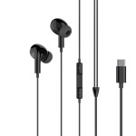 XO EP73 ORIGINAL SERIES ΤΡΙΤΗΣ ΓΕΝΙΑΣ TYPE-C ΨΗΦΙΑΚΑ ΑΚΟΥΣΤΙΚΑ, ΜΑΥΡΟ