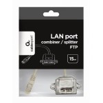 GEMBIRD NCA-SP02 LAN port combiner/splitter, FTP
