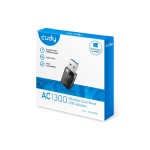 CUDY WU1300S AC1300 WI-FI USB 3.0 ADAPTER