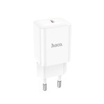 HOCO N27 ΦΟΡΤΙΣΤΗΣ INNOVATIVE, PD20W, 1 ΘΥΡΑ, ΛΕΥΚΟ