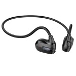 HOCO ES63 ΑΚΟΥΣΤΙΚΑ HANDSFREE GRACEFUL AIR CONDUCTION, ΜΑΥΡΟ