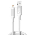 XO NB265 ΚΑΛΩΔΙΟ ΦΟΡΤΙΣΗΣ MINIMALIST SERIES LIGHTNING, ΛΕΥΚΟ