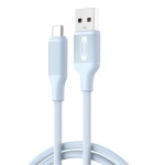 XO NB265 ΚΑΛΩΔΙΟ ΦΟΡΤΙΣΗΣ MINIMALIST SERIES TYPE-C, ΓΑΛΑΖΙΟ