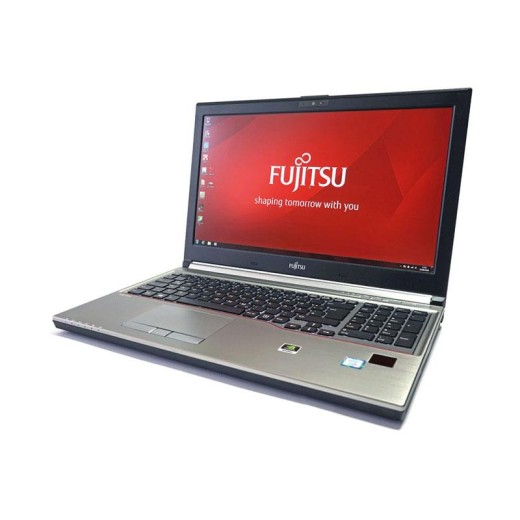 REF NB FUJITSU H760, 15.6", i5 6440HQ, 32GB, 512GB SSD, M600M, WEBCAM - GRADE A+