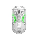 MARVO M808W ΔΙΑΦΑΝΟ ΑΣΥΡΜΑΤΟ 2.4G+ ΠΟΝΤΙΚΙ, RGB, ΑΘΟΡΥΒΟΙ ΔΙΑΚΟΠΤΕΣ