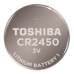 ΜΠΑΤΑΡΙΕΣ TOSHIBA CR 2450 3V (1 TEM)