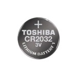 ΜΠΑΤΑΡΙΕΣ TOSHIBA ΛΙΘΙΟΥ CR 2032 (1 TEM)
